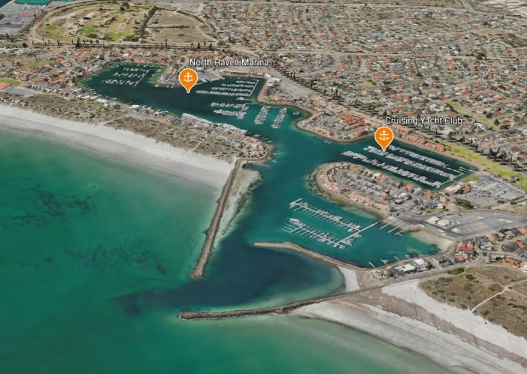 North Haven Marina SA Anchorage Guide