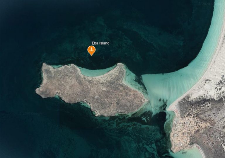 Eba Island (and Streaky Bay) SA Anchorage Guide