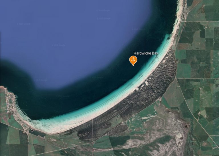 Hardwicke Bay SA Anchorage Guide