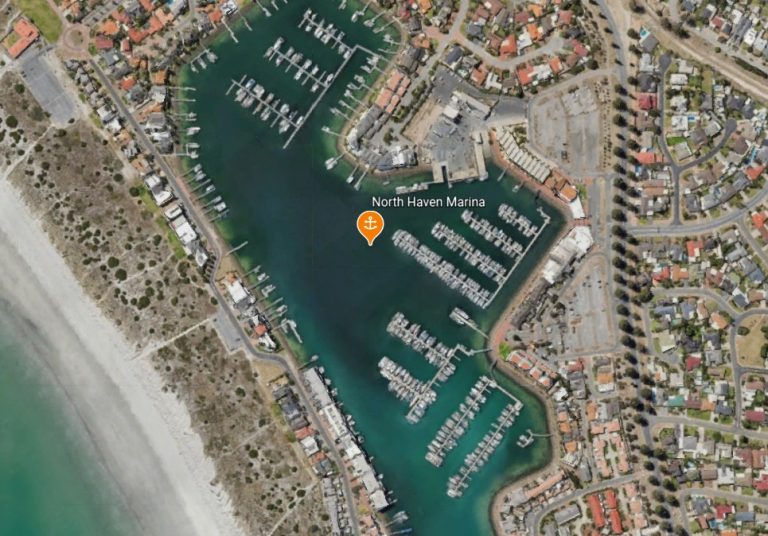 North Haven Marina SA Anchorage Guide