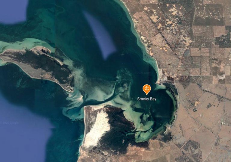 Smoky Bay SA Anchorage Guide