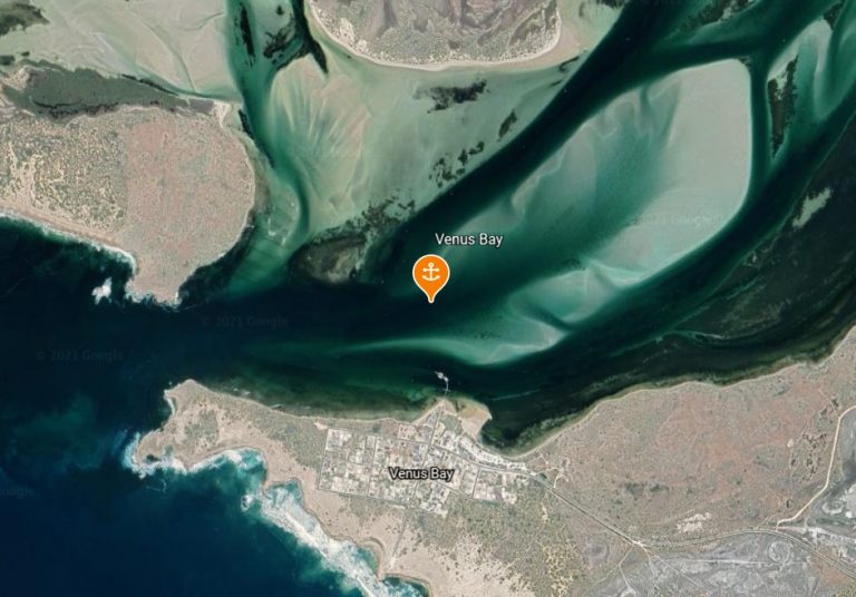 Venus Bay SA Anchorage Guide