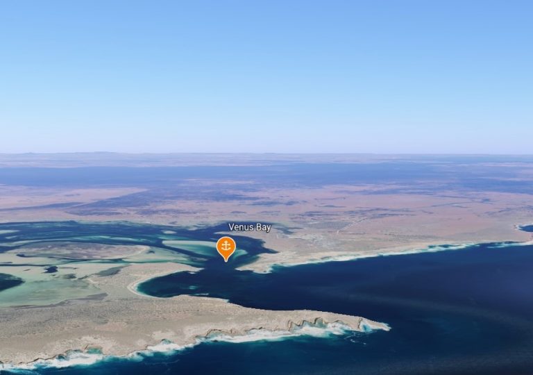 Venus Bay SA Anchorage Guide